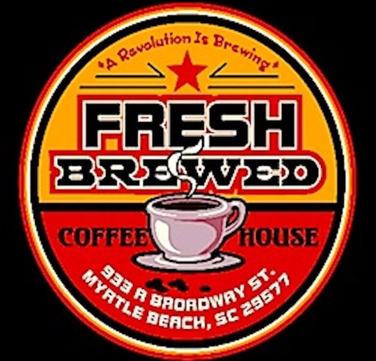 Fresh Brewed Coffeehouse where community meets hope, grace, and love
